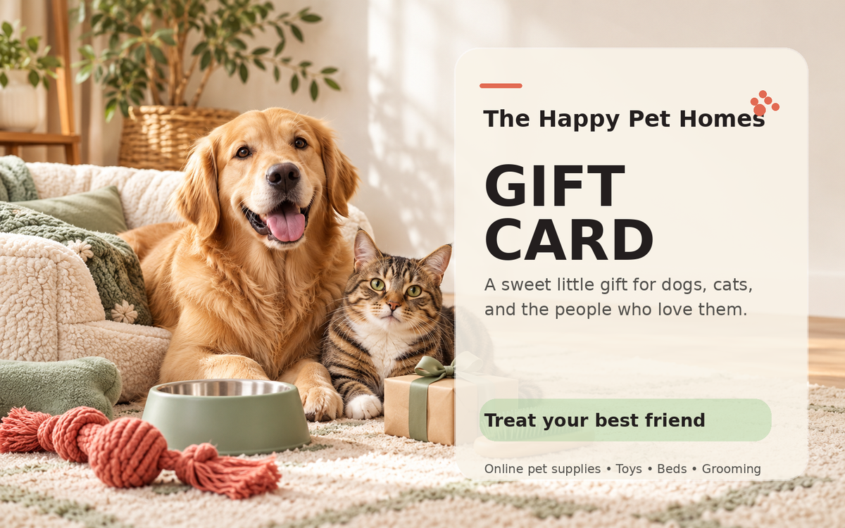 The Happy Pet Homes Gift Card